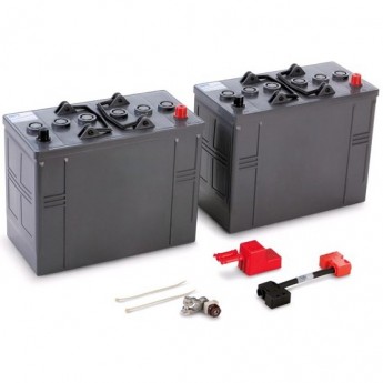 Комплект KARCHER АКБ + ЗУ д/полом.машин B 43/25_50/50_B 40 Classic 80 Ач / 24 В (гель)